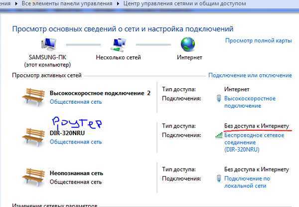 Что делать если компьютер подключен к wifi, но интернет не работает