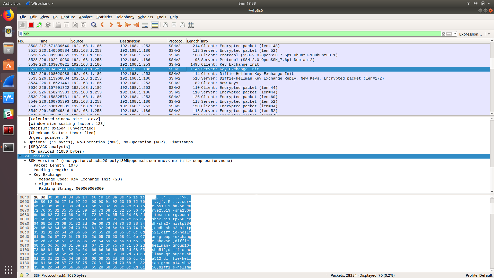 Discovering network loops (layer 2) with wireshark | golinuxcloud