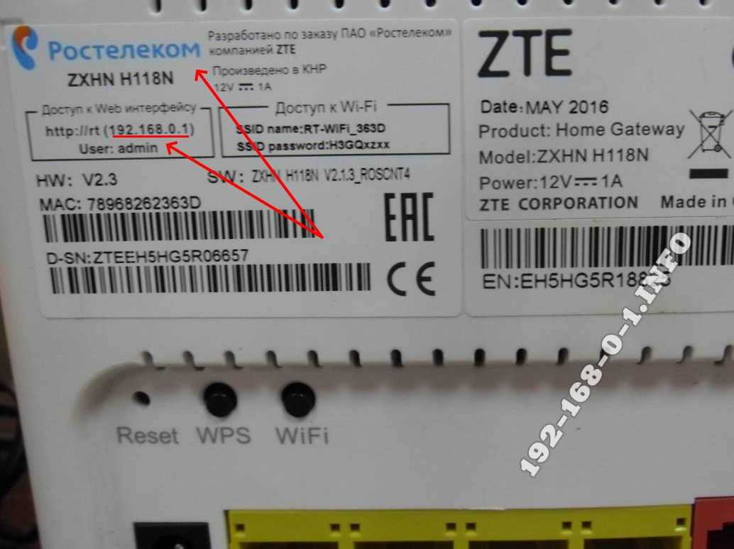 Как настроить роутер zte f660