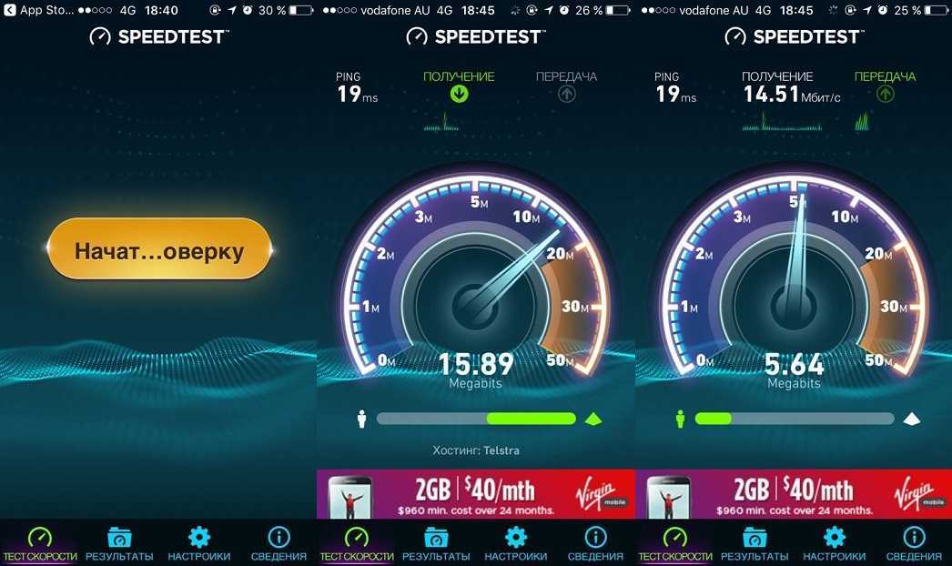 Speedtest 🚀 проверить скорость интернета