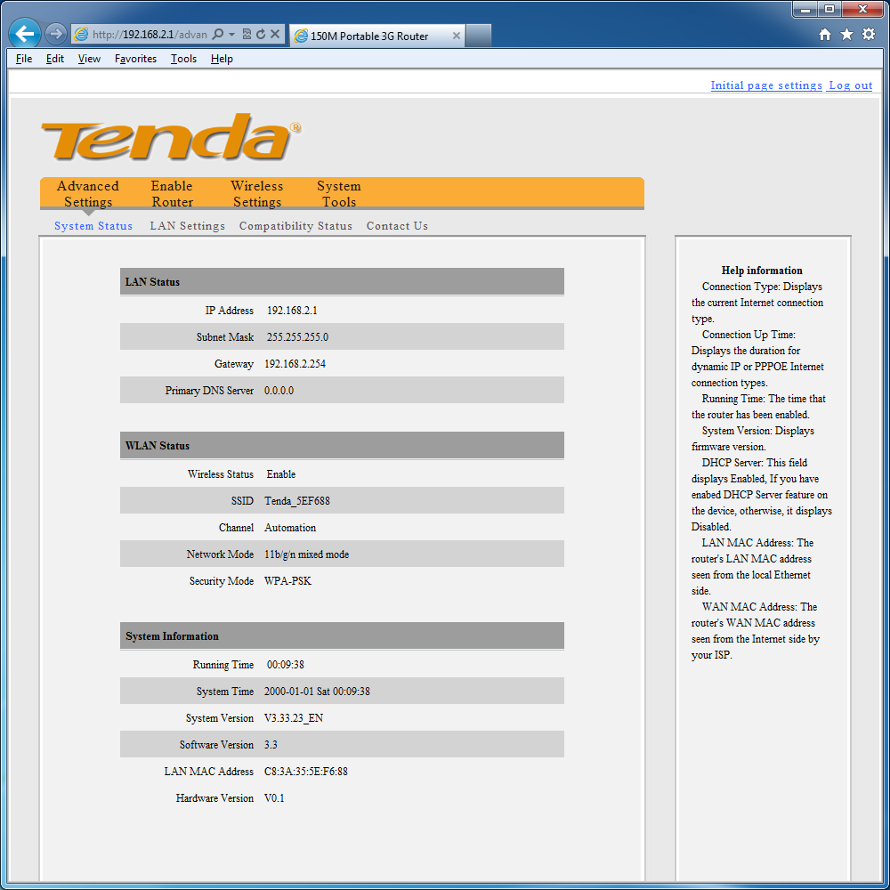Настройка tenda ac6: интернет, wi-fi, iptv, прошивка