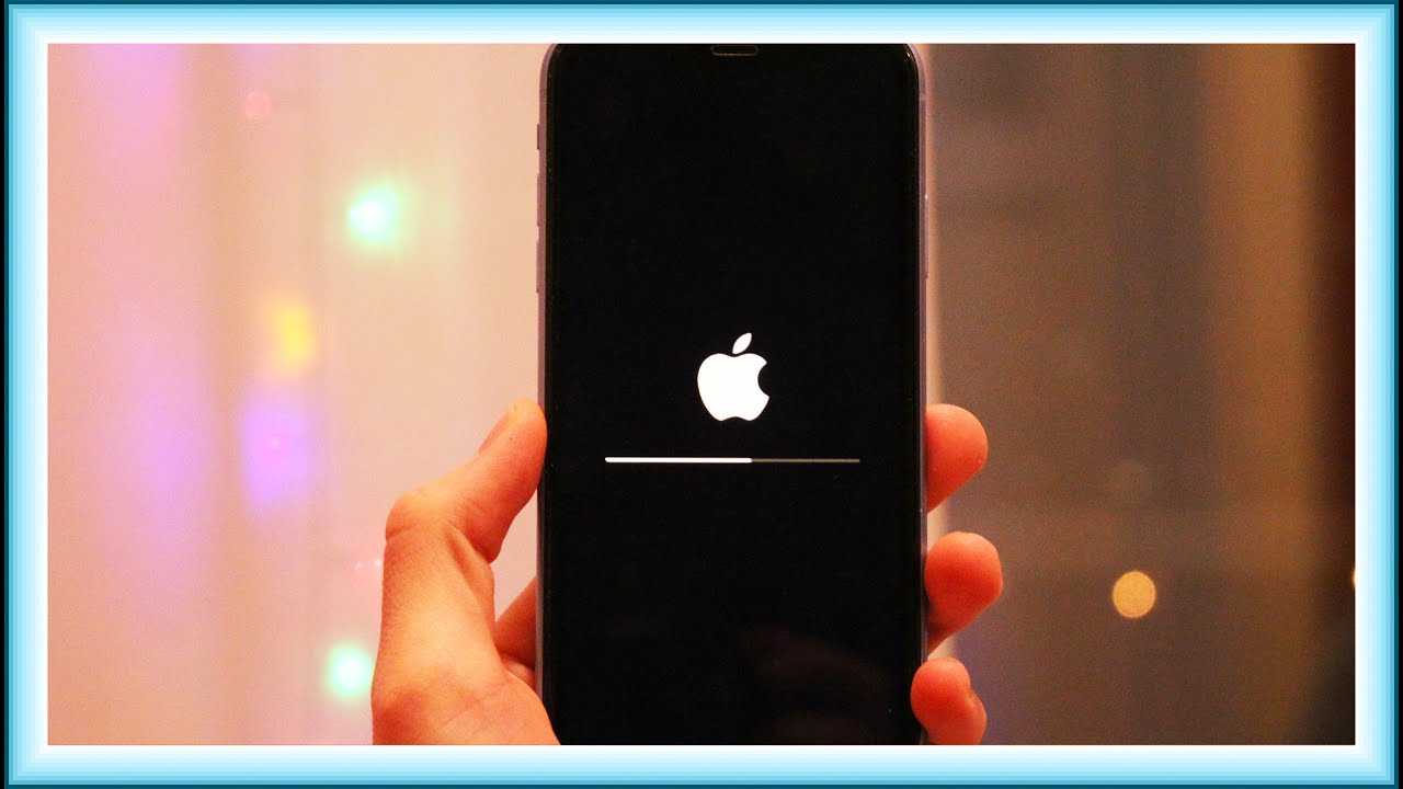 Iphone не включается, горит яблоко и перезагружается - 3 решения