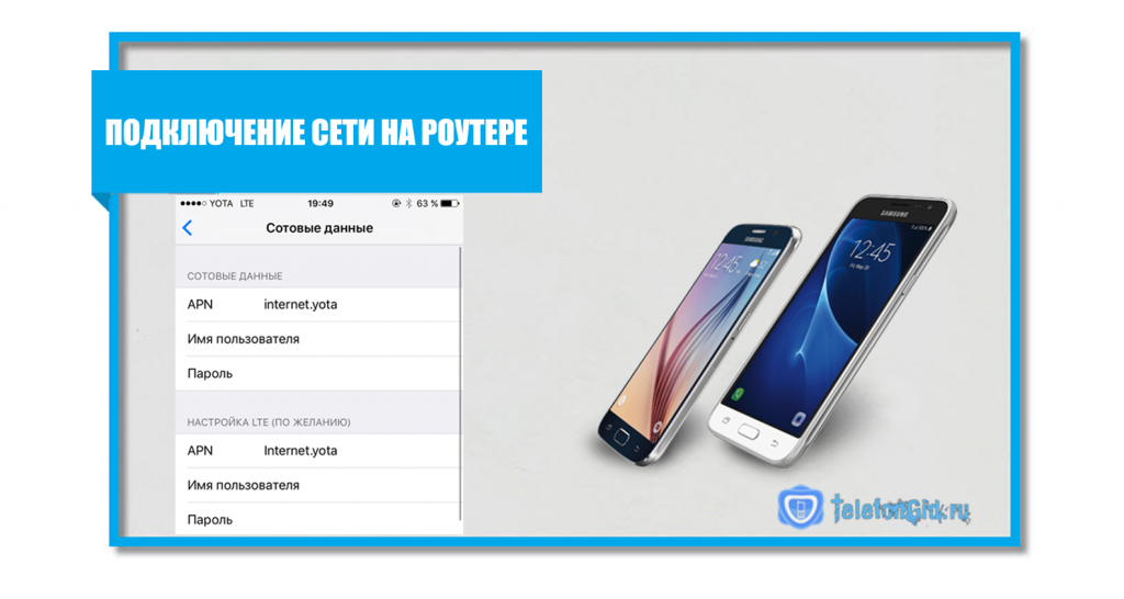 Правильные настройки интернета и mms yota для android, ios, windows phone