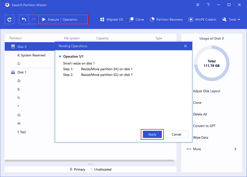 Как объединить диски в windows 10 без потери данных