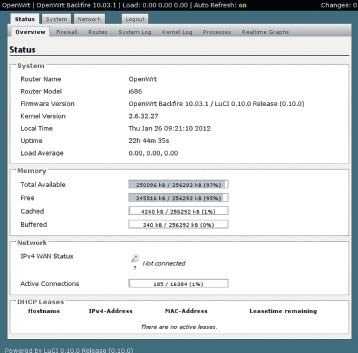 Как установить и настроить openwrt на модеме для мобильного интернета