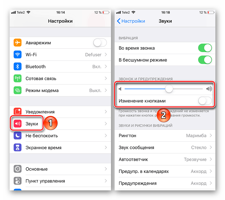 Почему нет звука на телефоне при звонке, но при этом весь звук включен