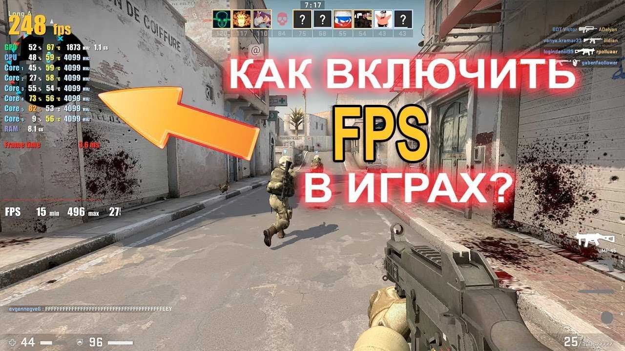 Лучшие программы для показа fps в играх на компьютере