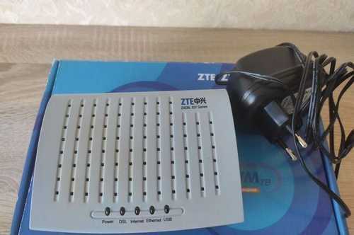 Настройка модема zte 831