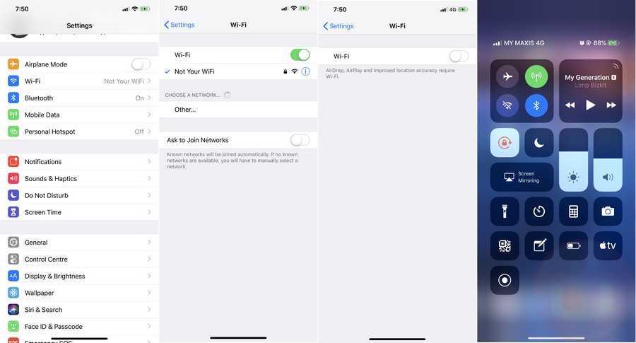 Что делать, если не работает wi-fi на iphone или ipad