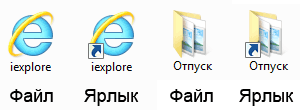 Как добавить ярлык на рабочий стол