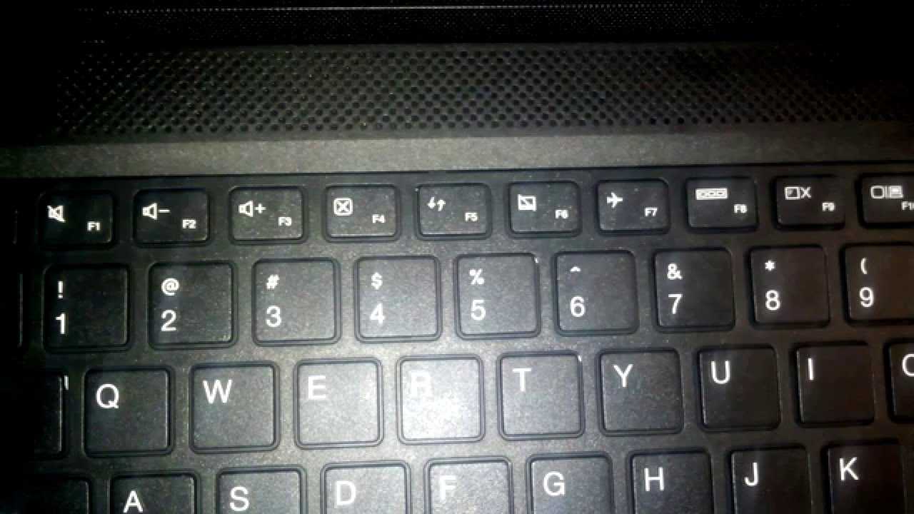 Как включить или отключить кнопку fn на ноутбуке