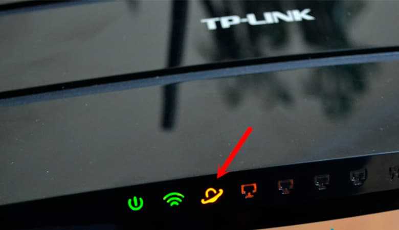 На роутере не горит wlan. нет wi-fi сети