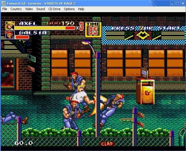 Эмулятор sega + игры