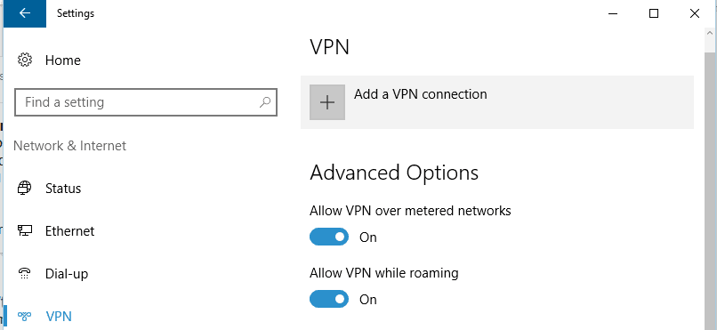 Исправить ошибку vpn 691 в windows 10 - zanz