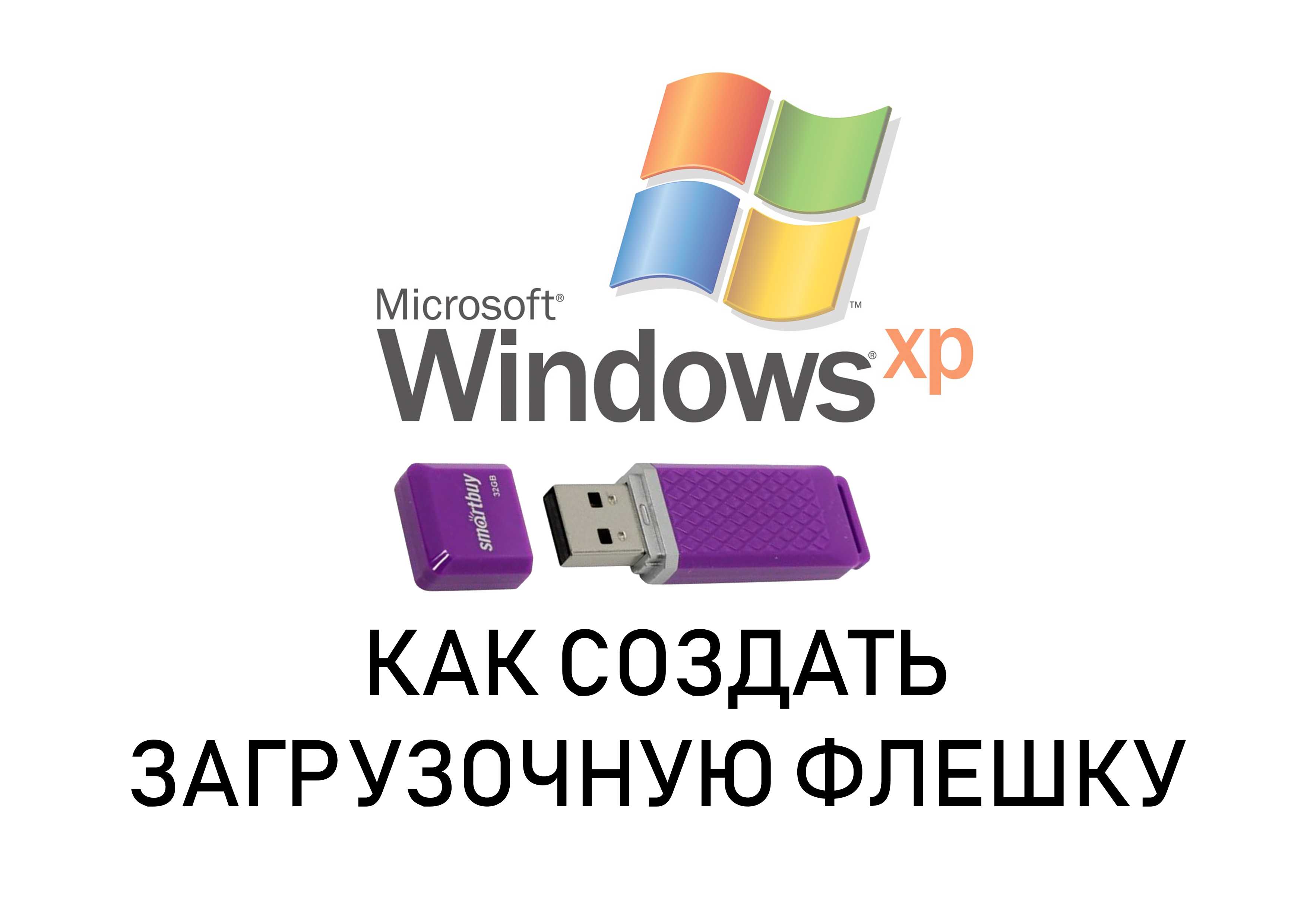 Загрузочная флешка windows - программа rufus