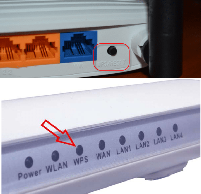 Функция wps на wifi роутере и модеме (qss) - зачем нужна кнопка wps/rst