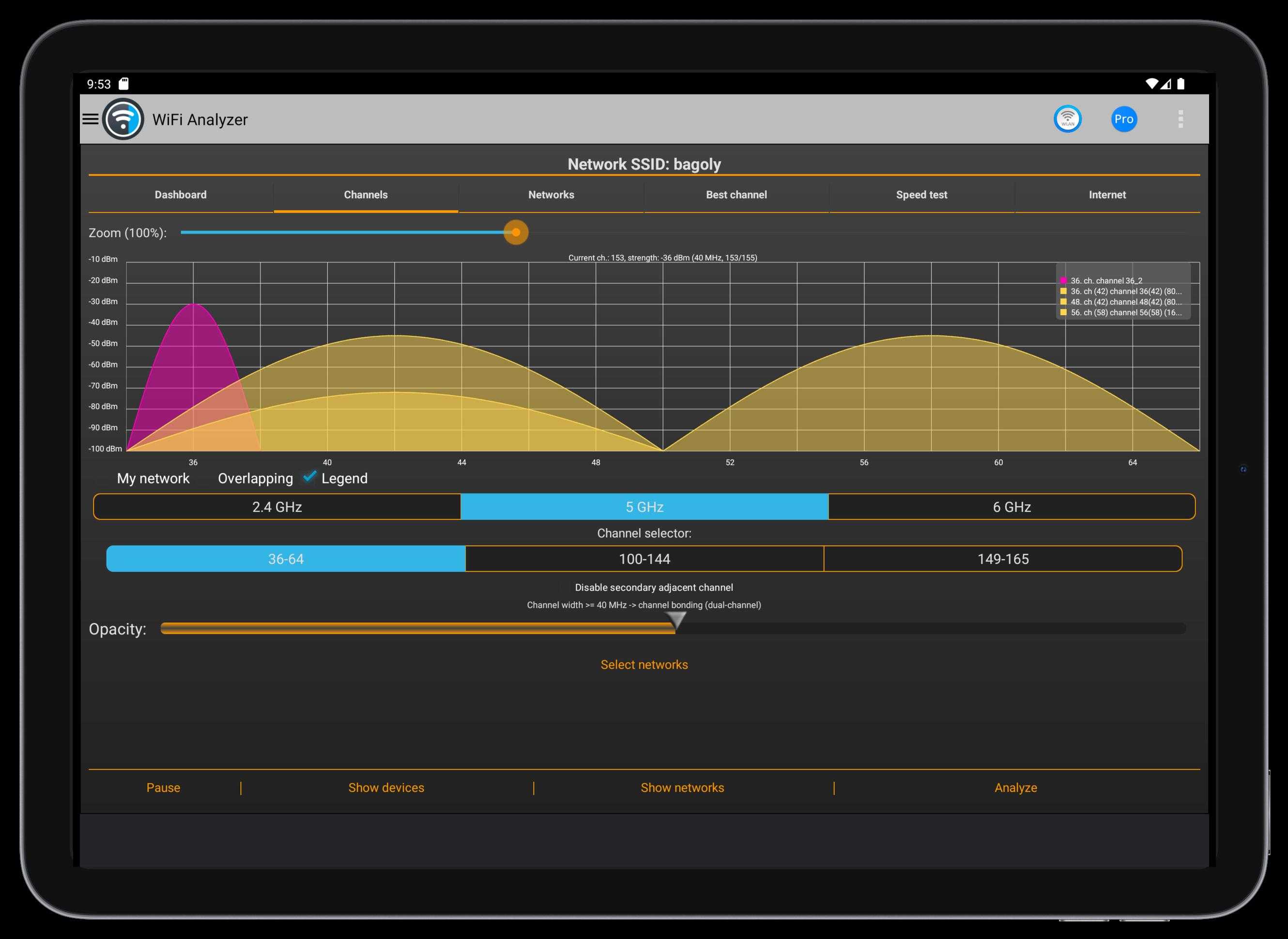 Лучшие приложения wi-fi analyzer для android и ios