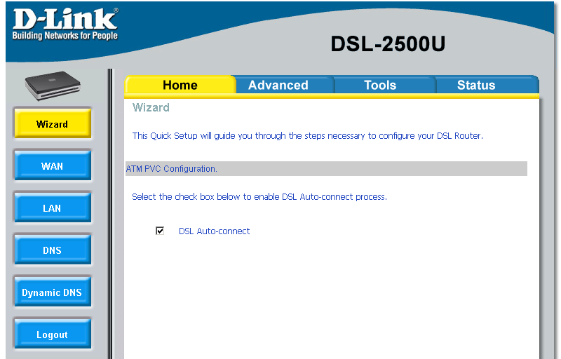 Dsl 2500u прошивка d4 ростелеком