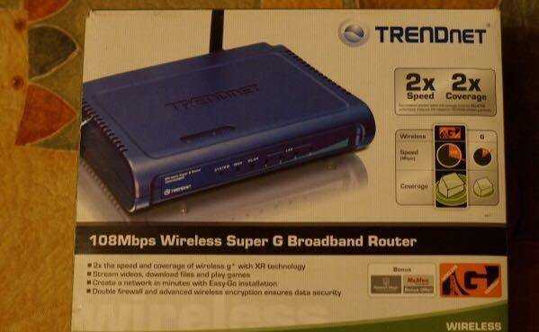 Настройка роутера trendnet tew 652brp как репитер