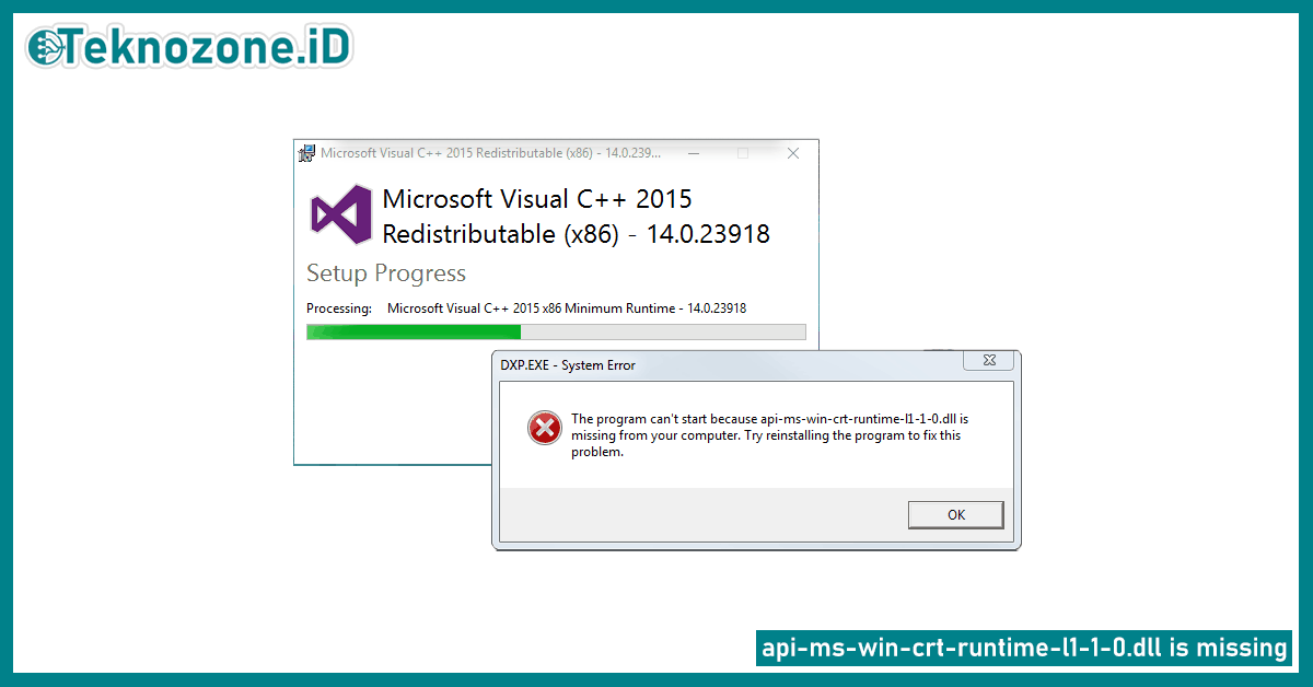 Как исправить ошибку api-ms-win-crt-runtime-l1-1-0.dll