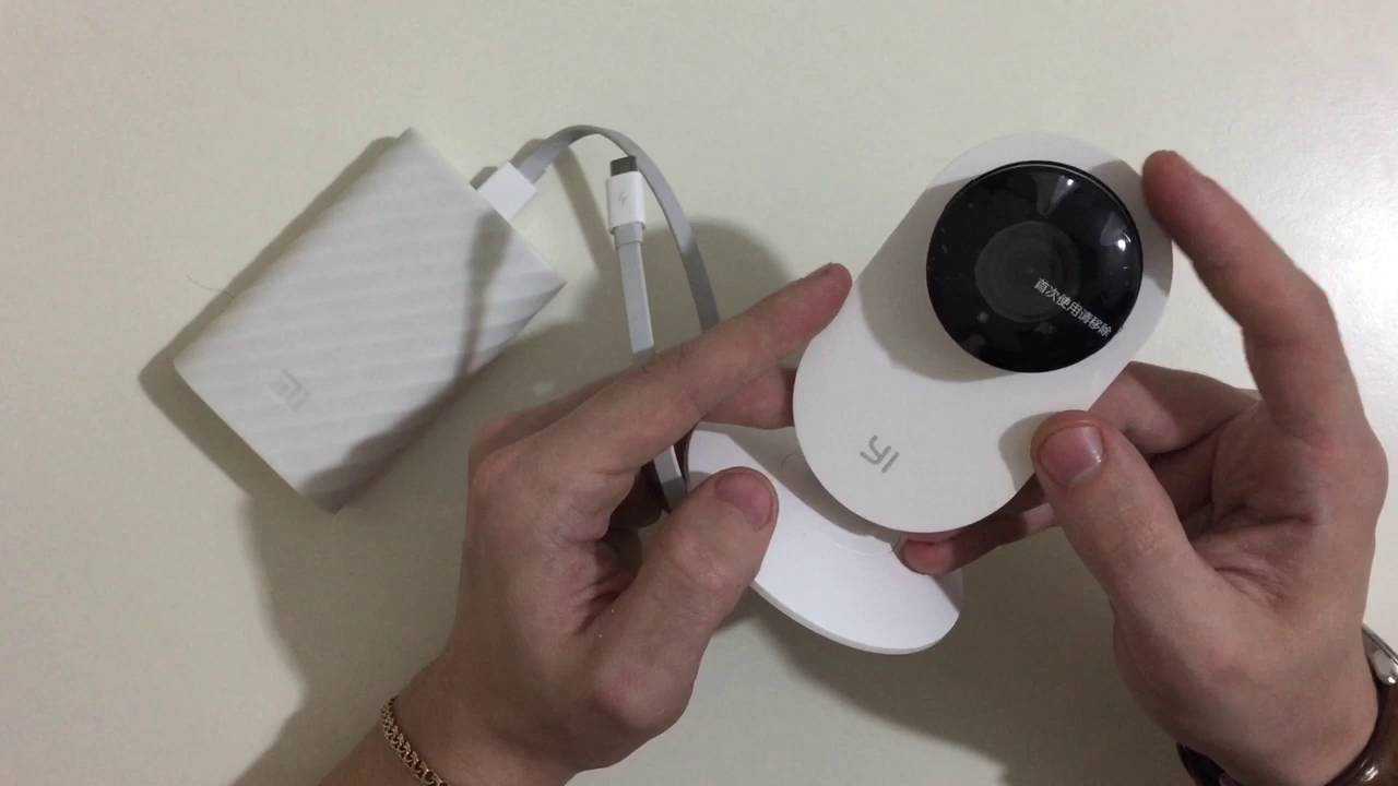 Yi ants smart cam: как подключить к сети и настроить