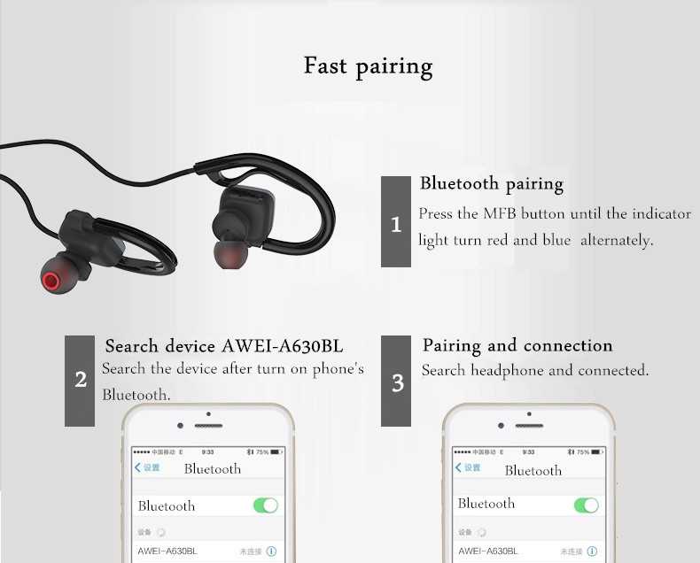 Подключение беспроводных bluetooth наушников к телефону на андроид