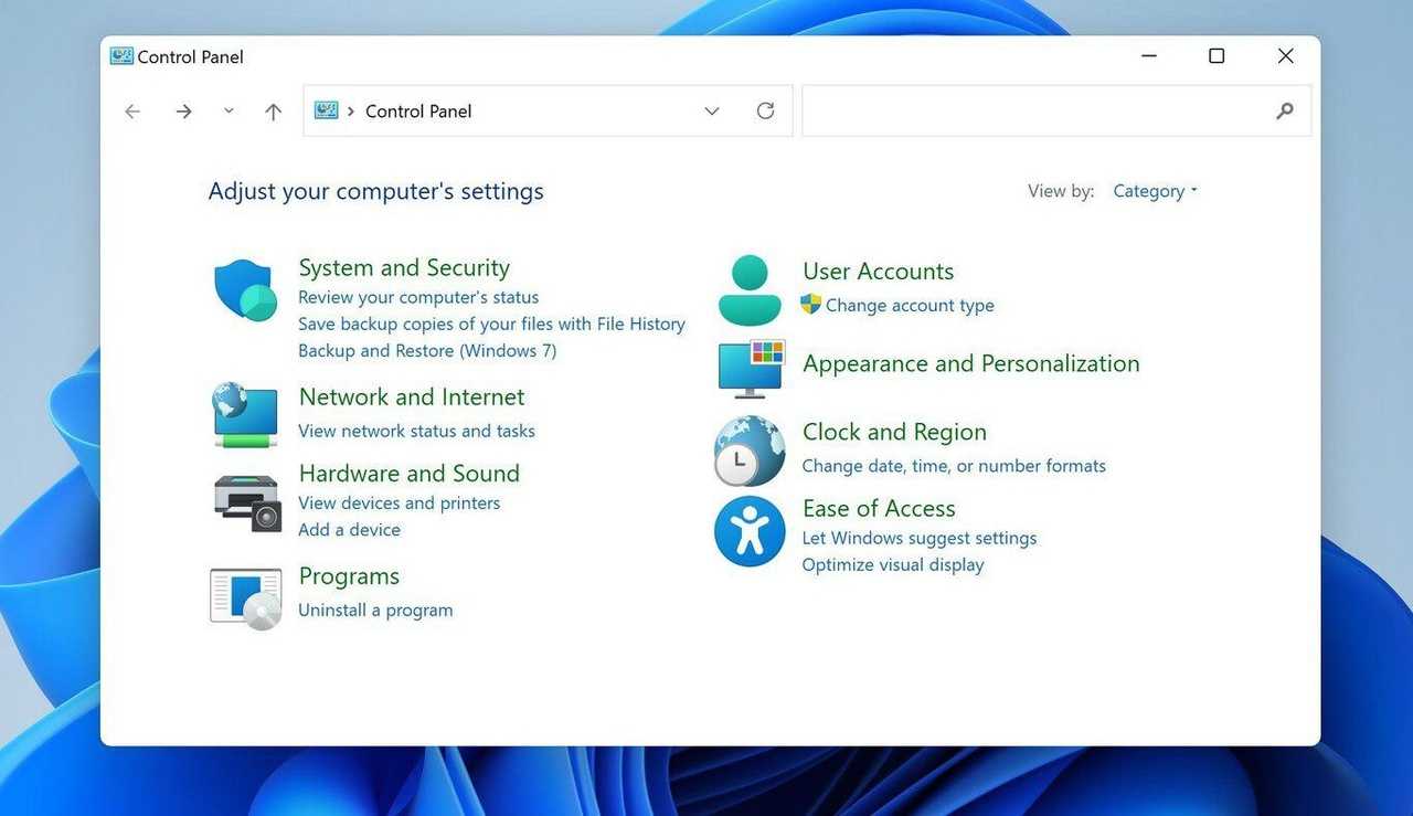 Как в windows 10 открыть панель управления   