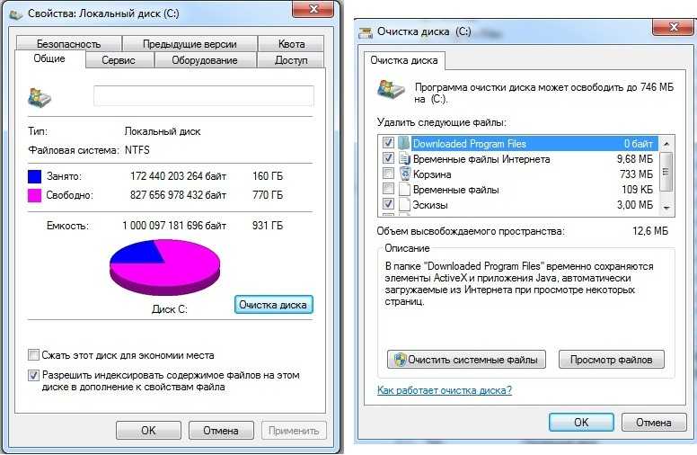 Как очистить диск с от ненужных файлов в windows 10 - windd.pro
