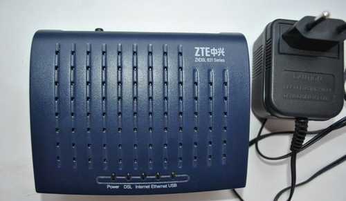 Как настроить роутер zte zxdsl 831
