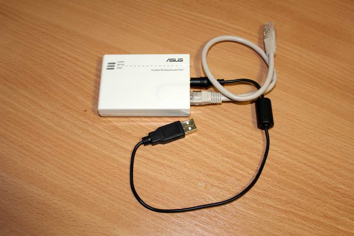 Как подключить asus wl 330ge